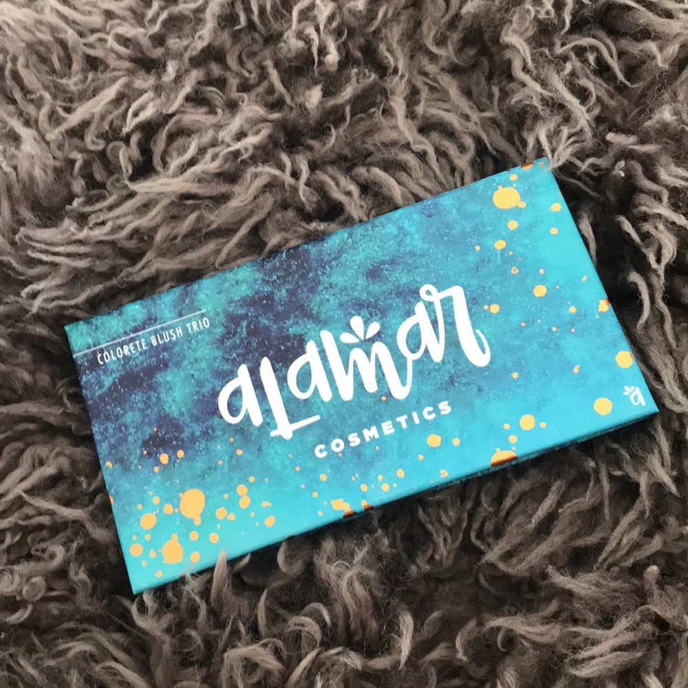 ALamar blush trio